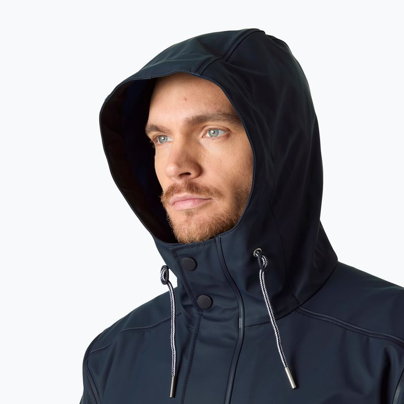 Geacă de navigație pentru bărbați Helly Hansen Moss Block Coat pebble 3