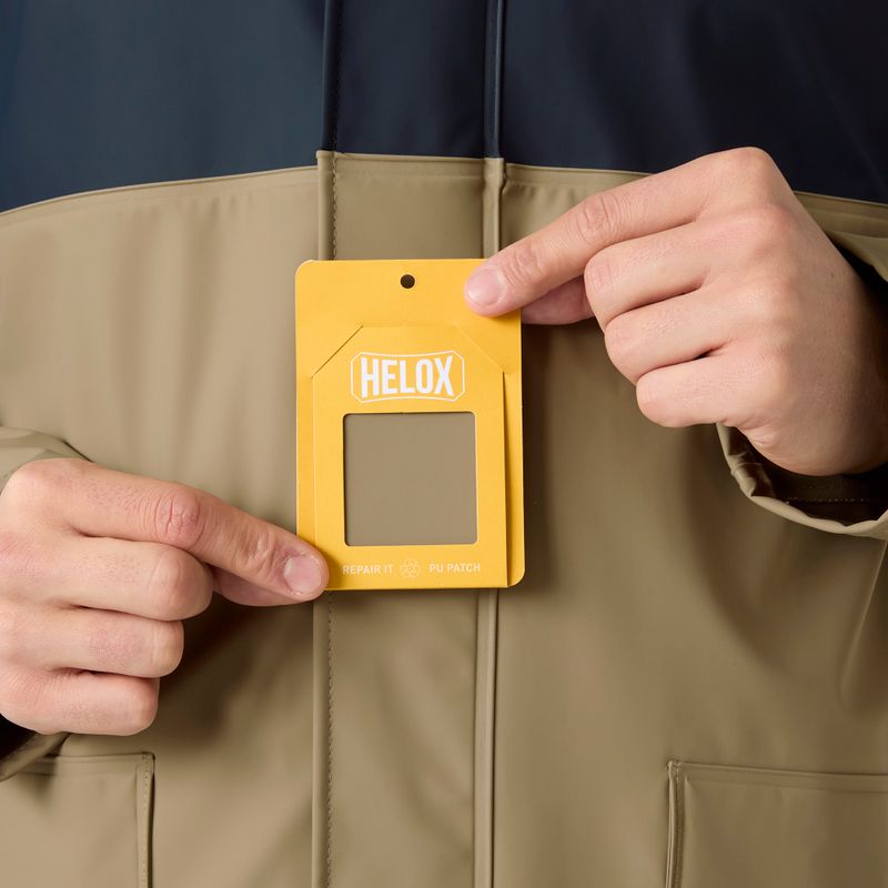 Geacă de navigație pentru bărbați Helly Hansen Moss Block Coat pebble 4