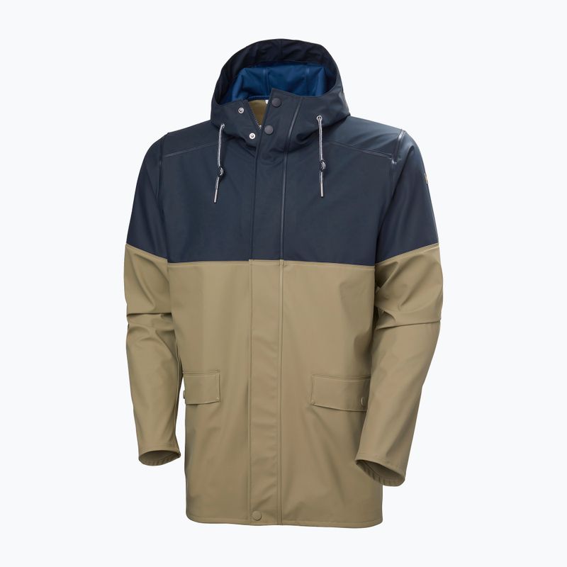 Geacă de navigație pentru bărbați Helly Hansen Moss Block Coat pebble 6