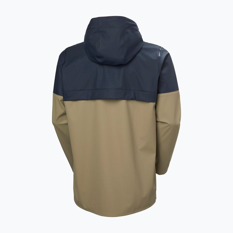 Geacă de navigație pentru bărbați Helly Hansen Moss Block Coat pebble 7