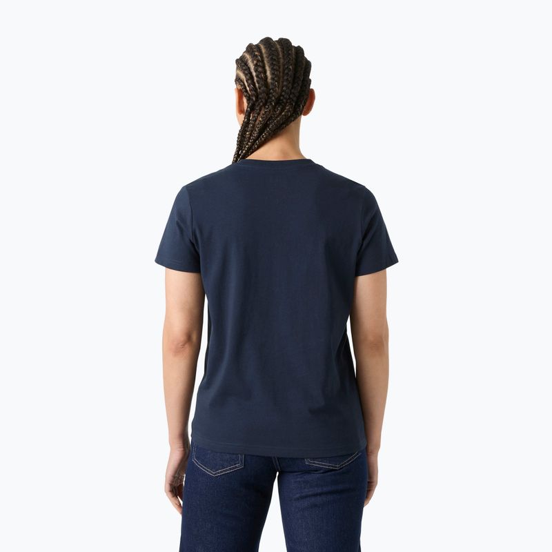 Tricou pentru femei Helly Hansen Logo 3.0 SS navy 2