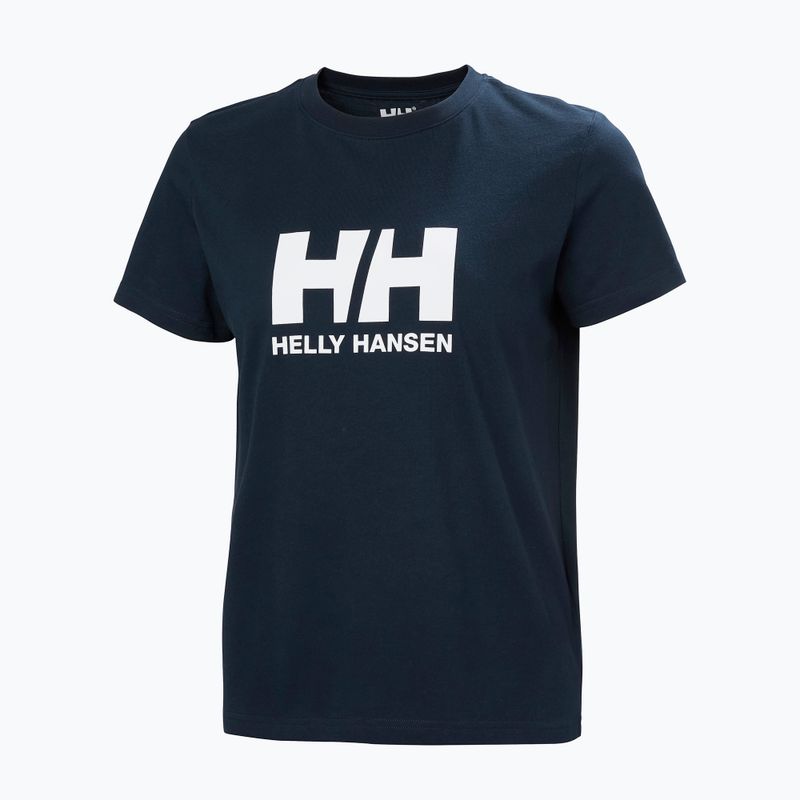 Tricou pentru femei Helly Hansen Logo 3.0 SS navy 4