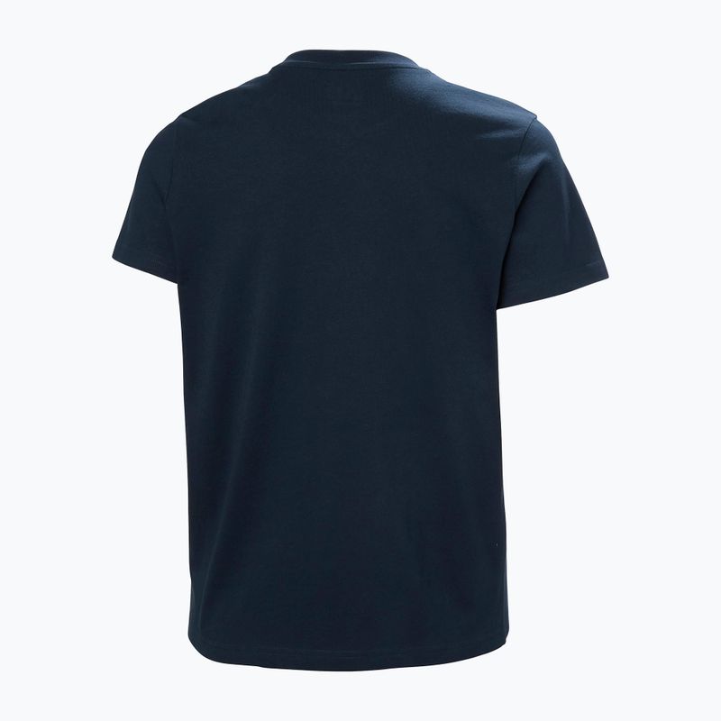 Tricou pentru femei Helly Hansen Logo 3.0 SS navy 5