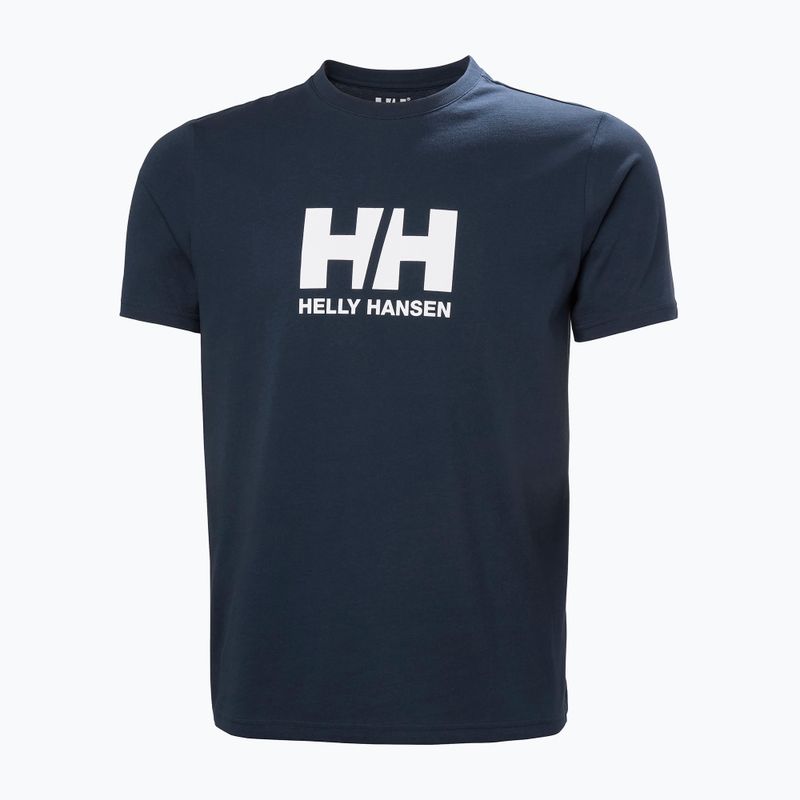 Tricou pentru bărbați Helly Hansen Logo 3.0 SS navy 4