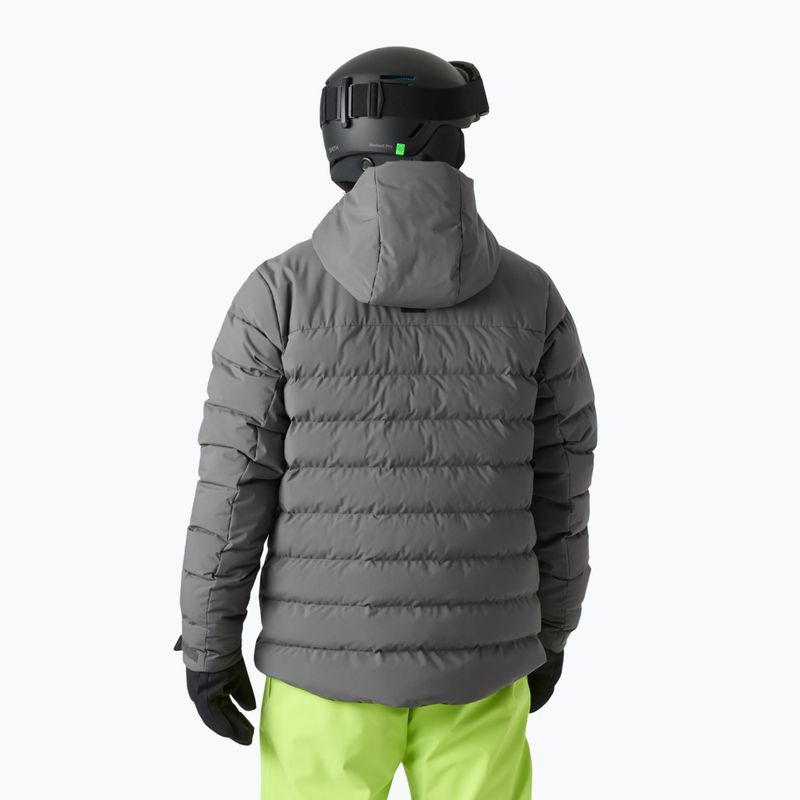 Geacă de schi pentru bărbați Helly Hansen Bossanova Puffy thunder grey 2