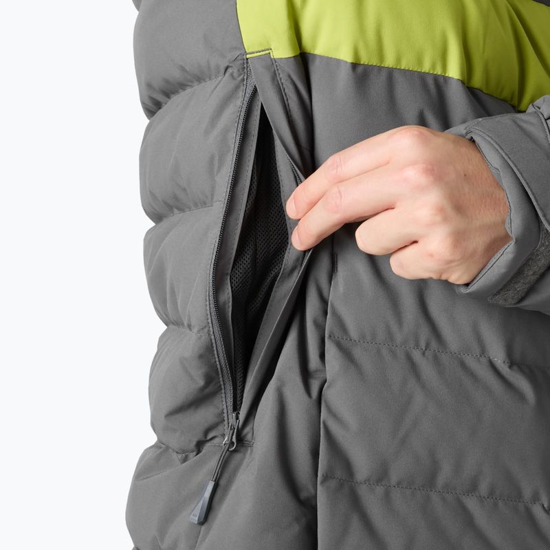 Geacă de schi pentru bărbați Helly Hansen Bossanova Puffy thunder grey 4