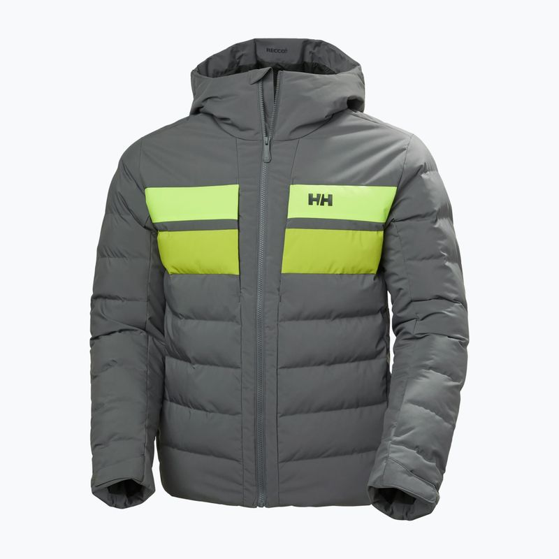 Geacă de schi pentru bărbați Helly Hansen Bossanova Puffy thunder grey 8