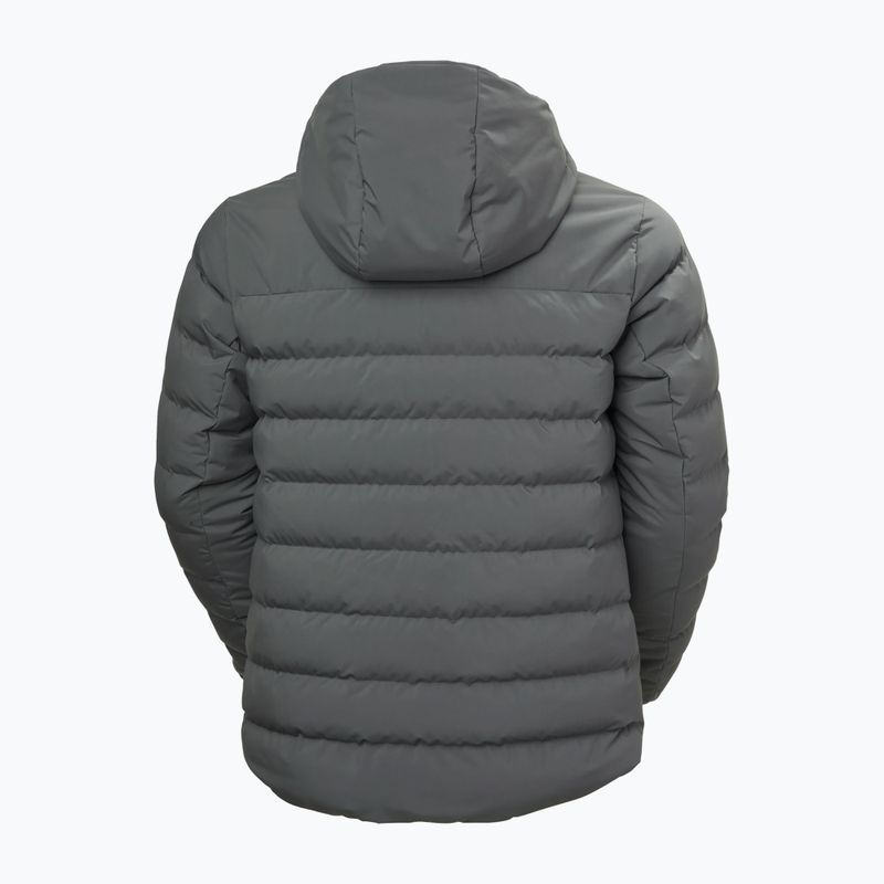 Geacă de schi pentru bărbați Helly Hansen Bossanova Puffy thunder grey 9
