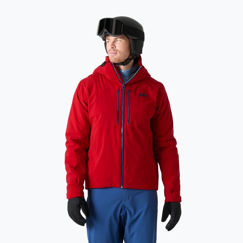 Geacă de schi pentru bărbați Helly Hansen Alpha Lifaloft red