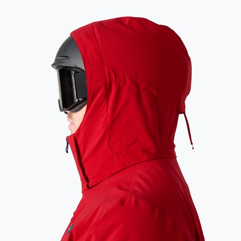 Geacă de schi pentru bărbați Helly Hansen Alpha Lifaloft red 3