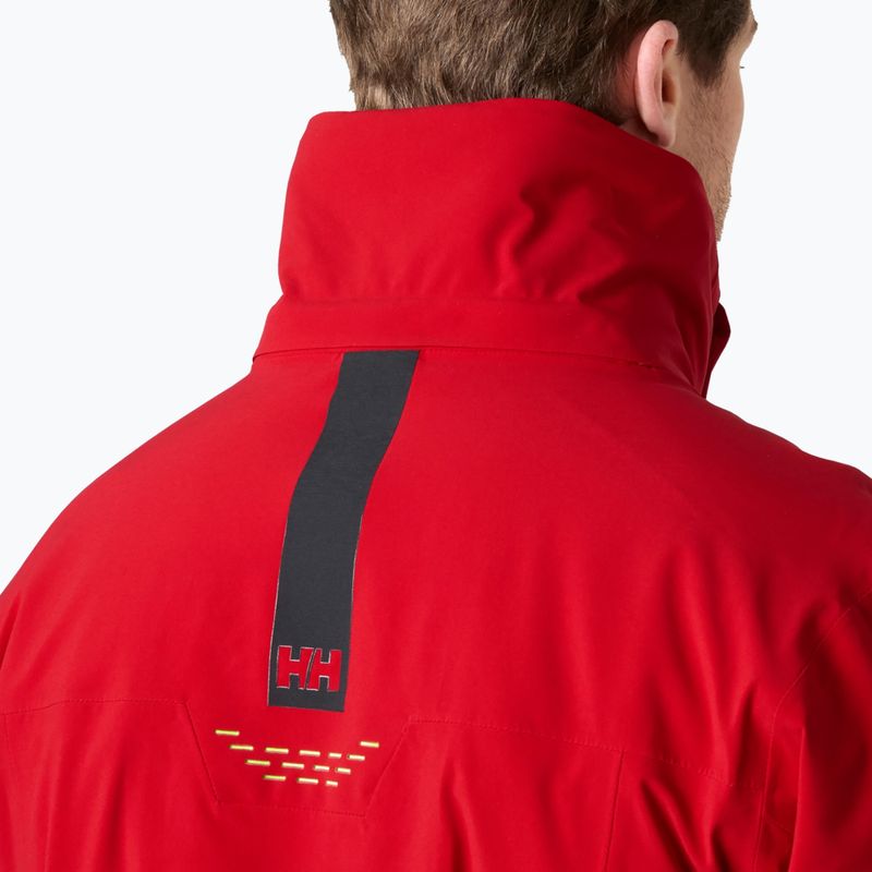 Geacă de schi pentru bărbați Helly Hansen Alpha Lifaloft red 4