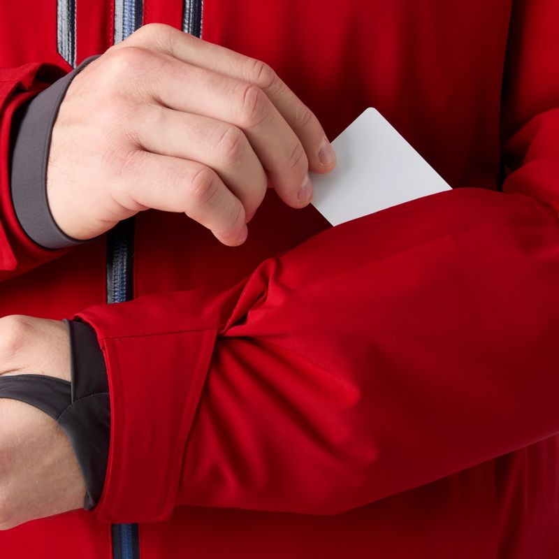 Geacă de schi pentru bărbați Helly Hansen Alpha Lifaloft red 8