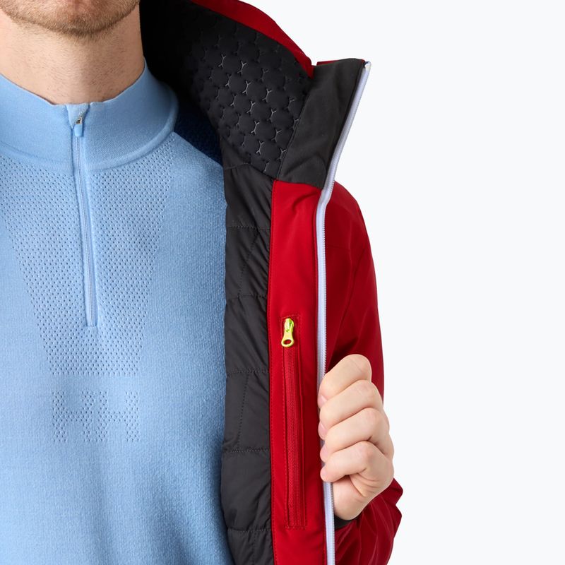 Geacă de schi pentru bărbați Helly Hansen Alpha Lifaloft red 9