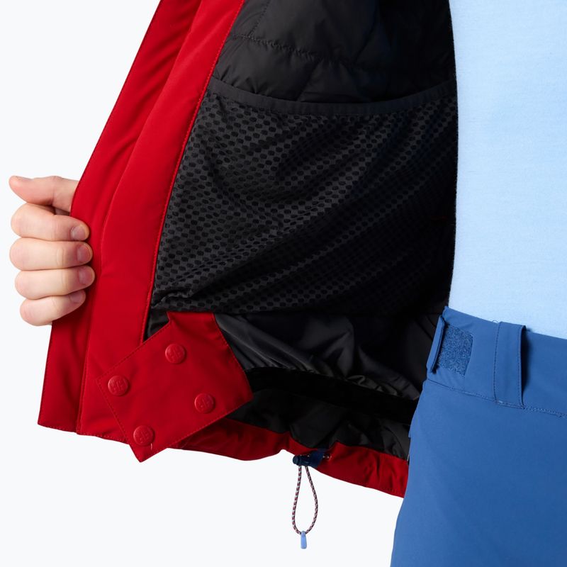 Geacă de schi pentru bărbați Helly Hansen Alpha Lifaloft red 10