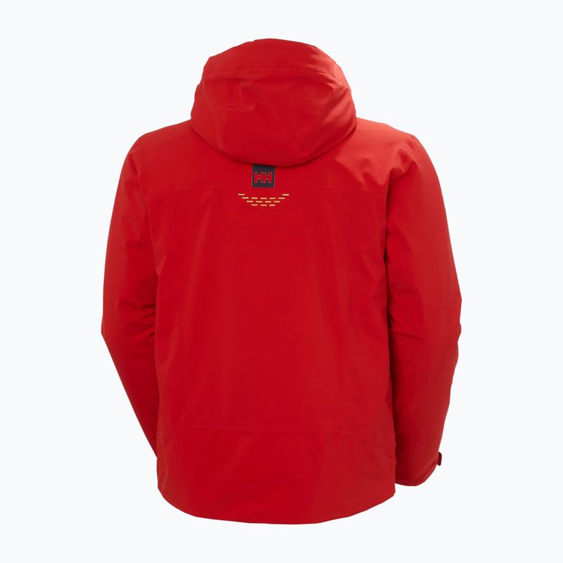 Geacă de schi pentru bărbați Helly Hansen Alpha Lifaloft red 12