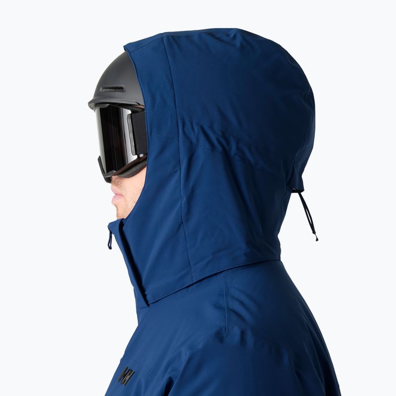 Geacă de schi pentru bărbați Helly Hansen Alpha Lifaloft dark blue 3