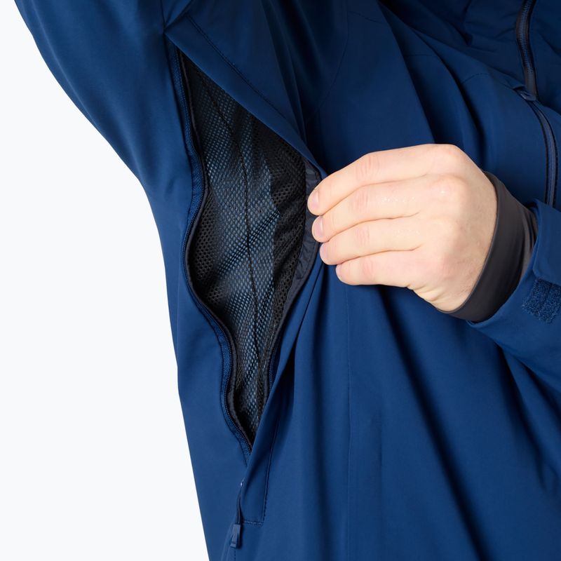Geacă de schi pentru bărbați Helly Hansen Alpha Lifaloft dark blue 5