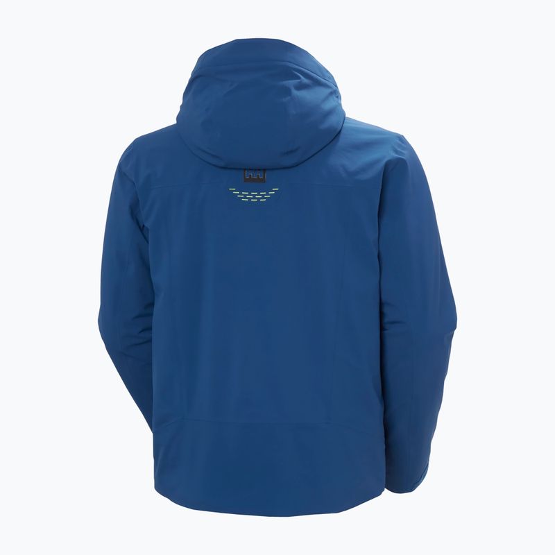 Geacă de schi pentru bărbați Helly Hansen Alpha Lifaloft dark blue 12