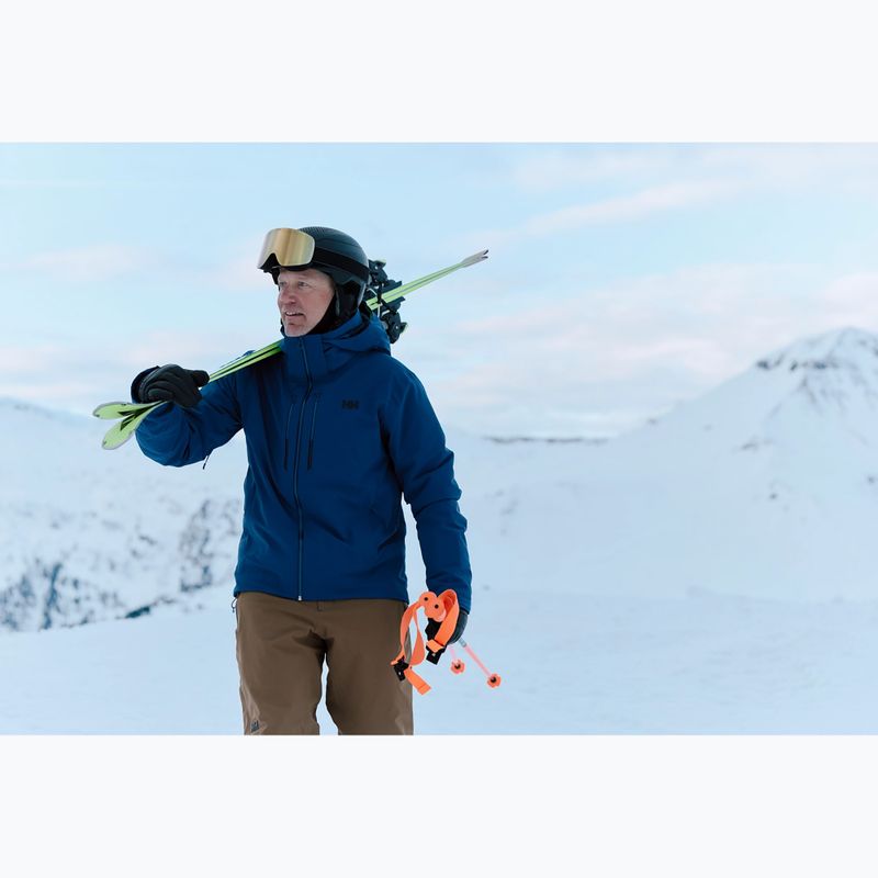 Geacă de schi pentru bărbați Helly Hansen Alpha Lifaloft dark blue 13