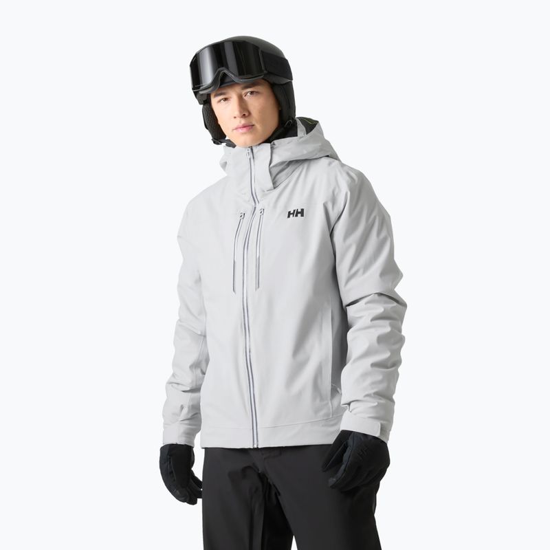 Geacă de schi pentru bărbați Helly Hansen Alpha Lifaloft grey fog