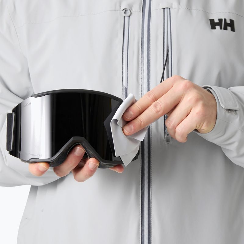 Geacă de schi pentru bărbați Helly Hansen Alpha Lifaloft grey fog 6