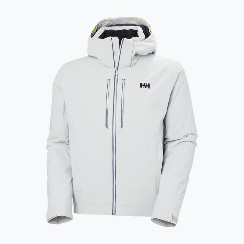 Geacă de schi pentru bărbați Helly Hansen Alpha Lifaloft grey fog 9