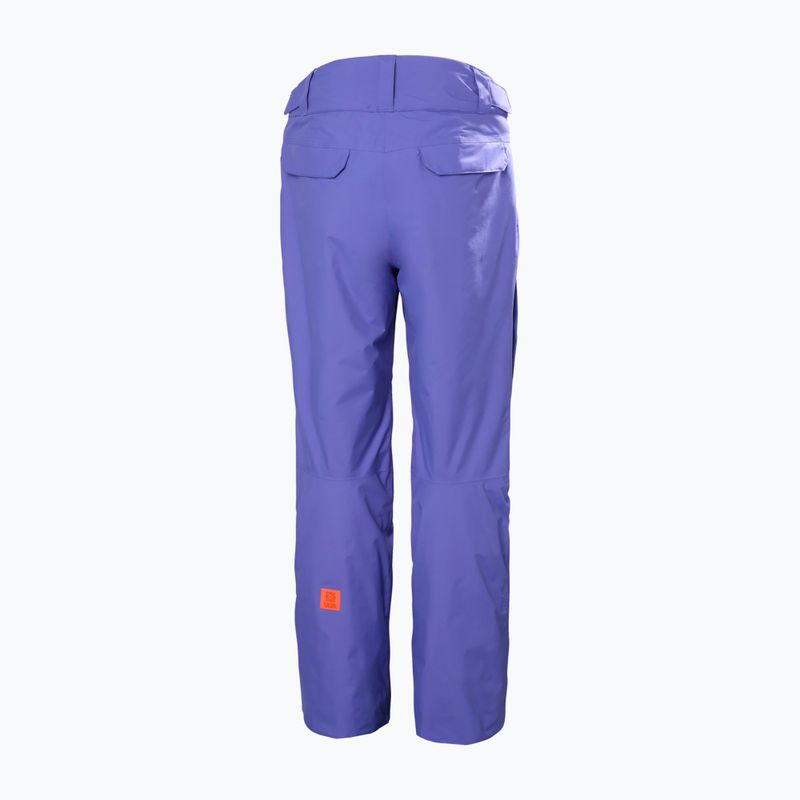 Pantaloni de schi pentru bărbați Helly Hansen Sogn Cargo ultra violet 2