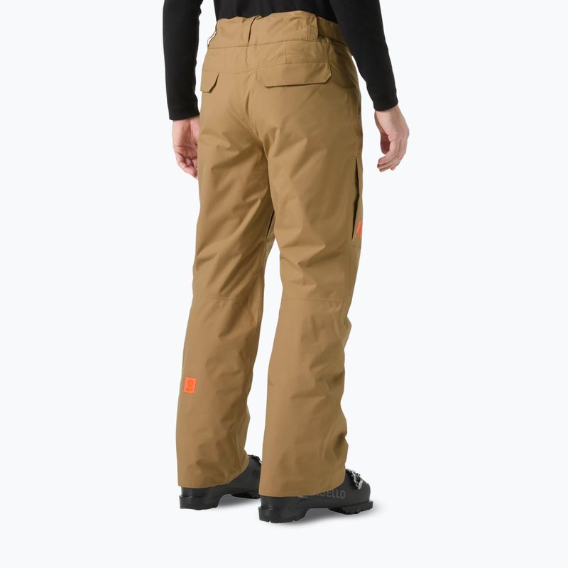 Pantaloni de schi pentru bărbați Helly Hansen Sogn Cargo elmwood 2