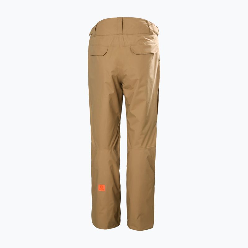 Pantaloni de schi pentru bărbați Helly Hansen Sogn Cargo elmwood 7
