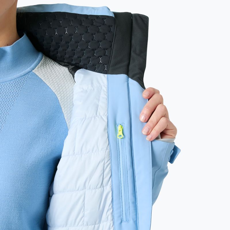 Geacă de schi pentru femei Helly Hansen Alphelia Lifaloft bright blue 8