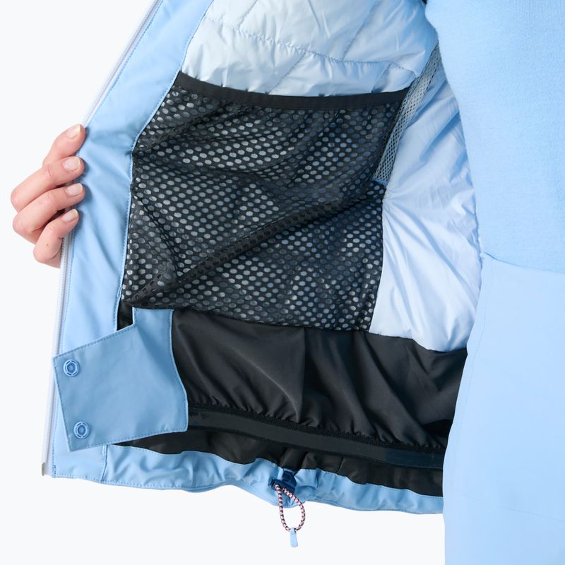 Geacă de schi pentru femei Helly Hansen Alphelia Lifaloft bright blue 9