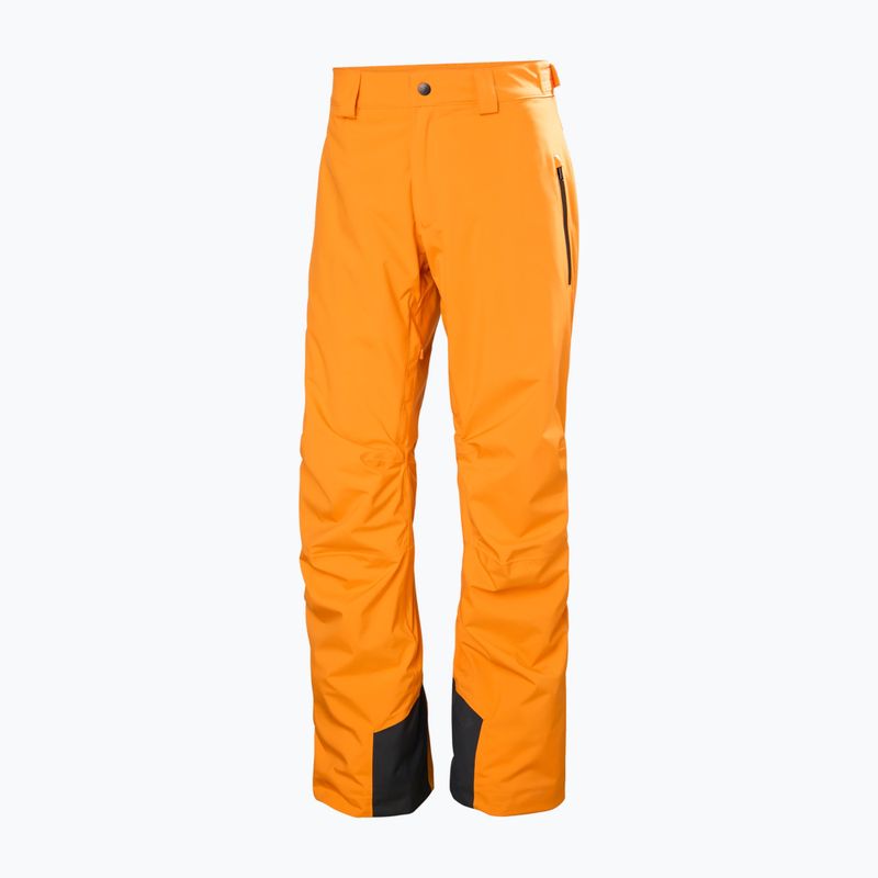 Pantaloni de schi pentru bărbați Helly Hansen Legendary Insulated ignite orange