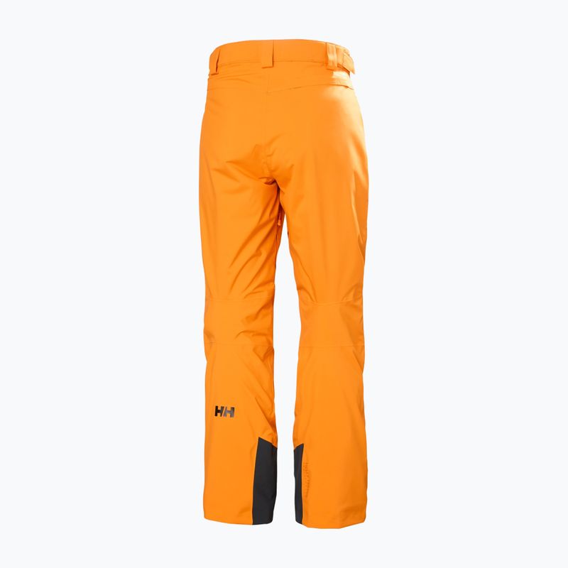 Pantaloni de schi pentru bărbați Helly Hansen Legendary Insulated ignite orange 2