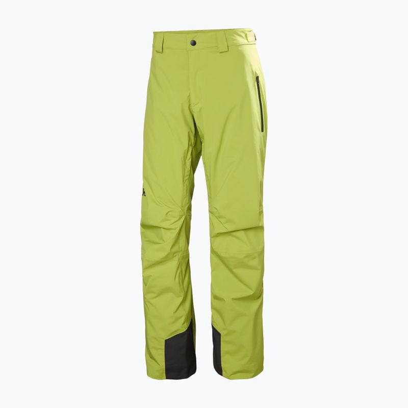 Pantaloni de schi pentru bărbați Helly Hansen Legendary Insulated pulse green