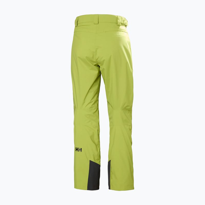 Pantaloni de schi pentru bărbați Helly Hansen Legendary Insulated pulse green 2