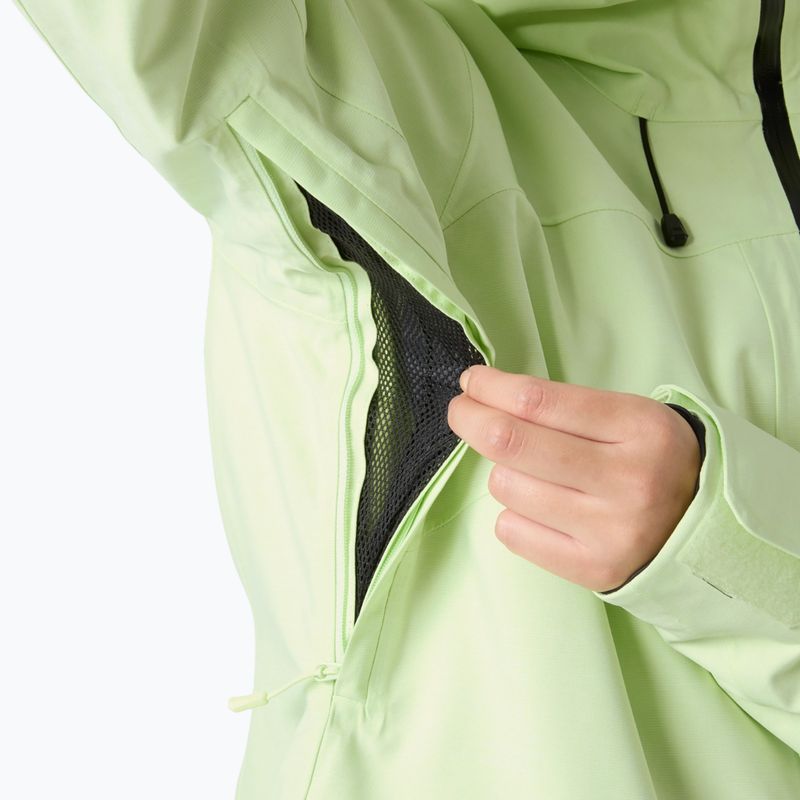 Geacă de schi pentru femei Helly Hansen Powderqueen 3.0 washed lime 4