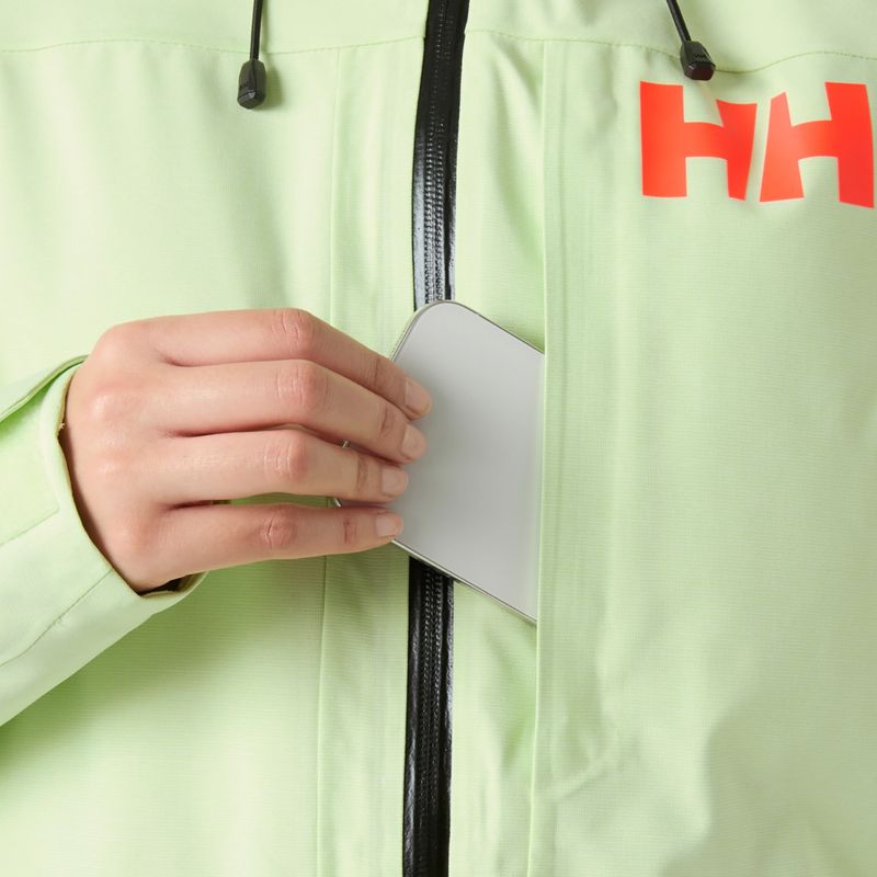 Geacă de schi pentru femei Helly Hansen Powderqueen 3.0 washed lime 6