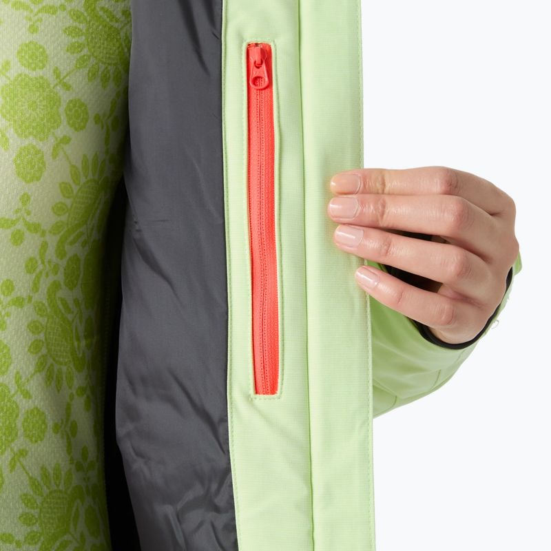 Geacă de schi pentru femei Helly Hansen Powderqueen 3.0 washed lime 10