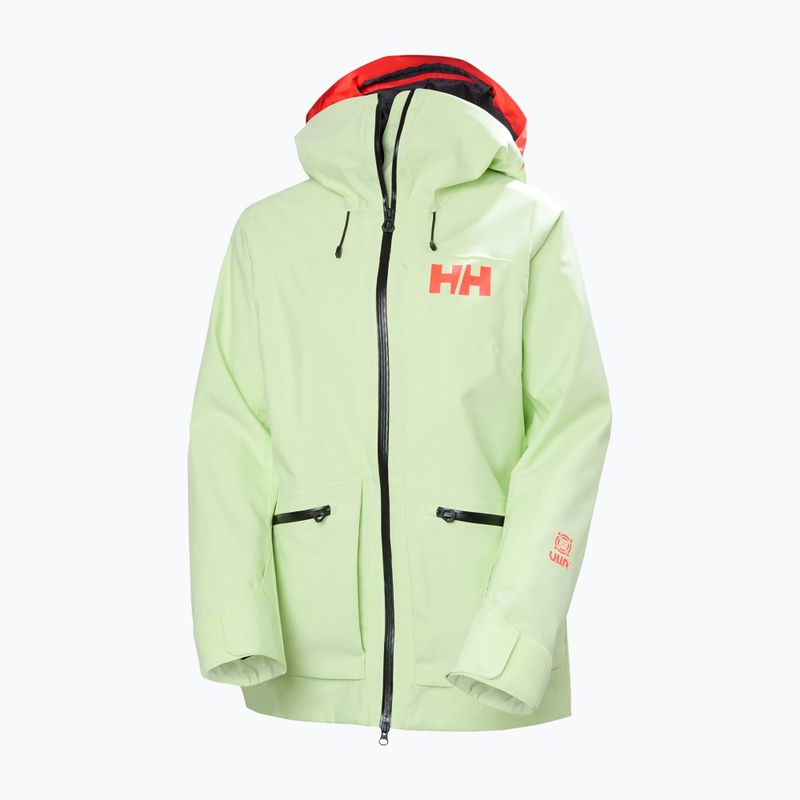 Geacă de schi pentru femei Helly Hansen Powderqueen 3.0 washed lime 11