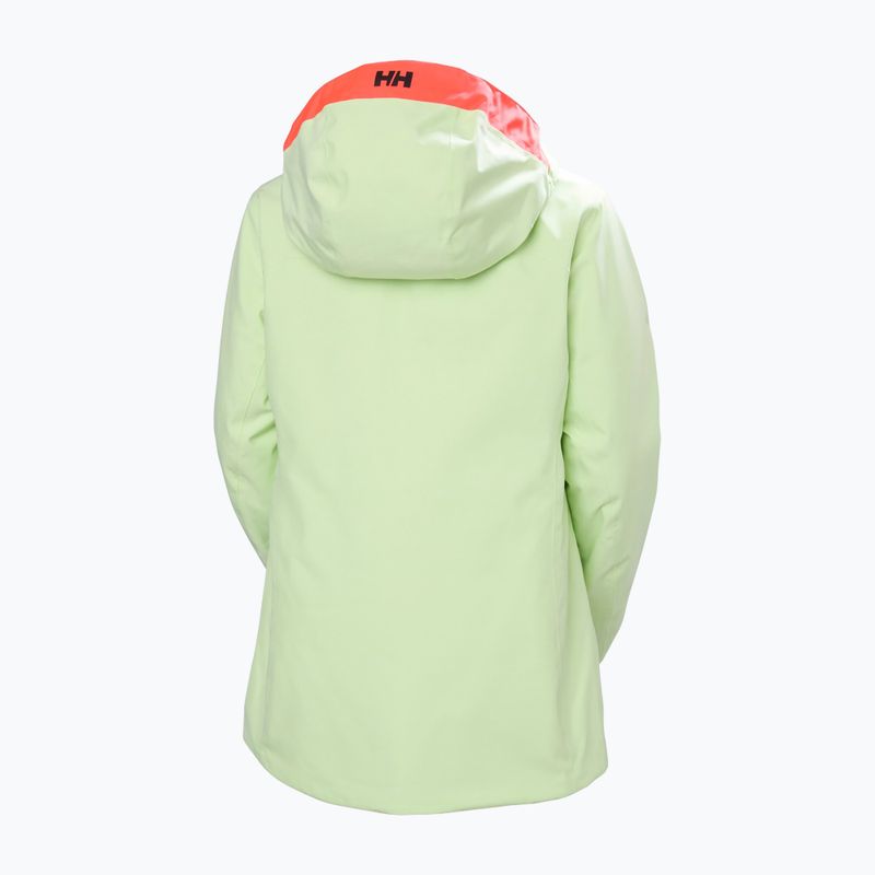 Geacă de schi pentru femei Helly Hansen Powderqueen 3.0 washed lime 12