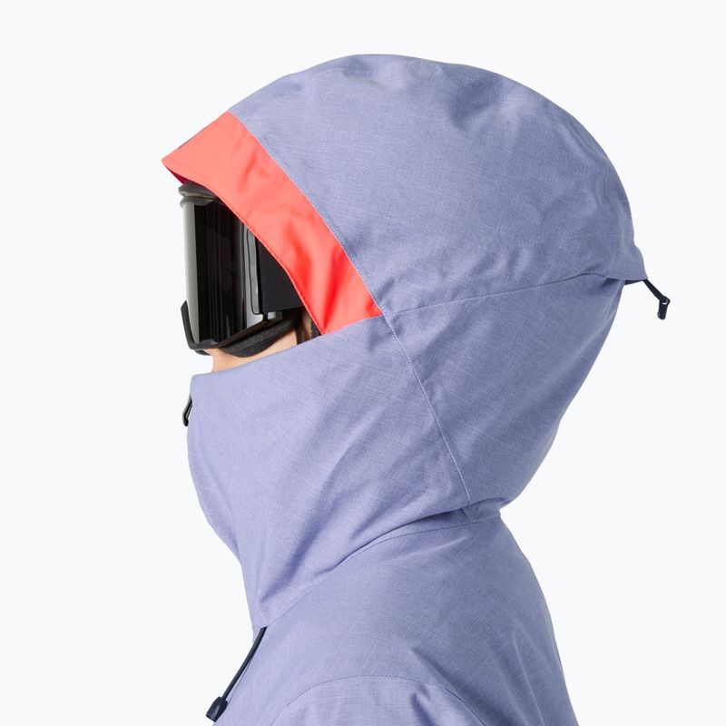 Geacă de schi pentru femei Helly Hansen Powderqueen 3.0 bright lavender 3