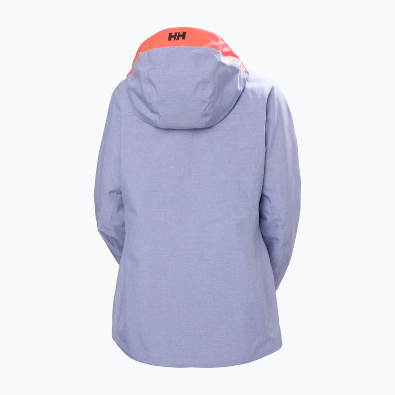 Geacă de schi pentru femei Helly Hansen Powderqueen 3.0 bright lavender 10