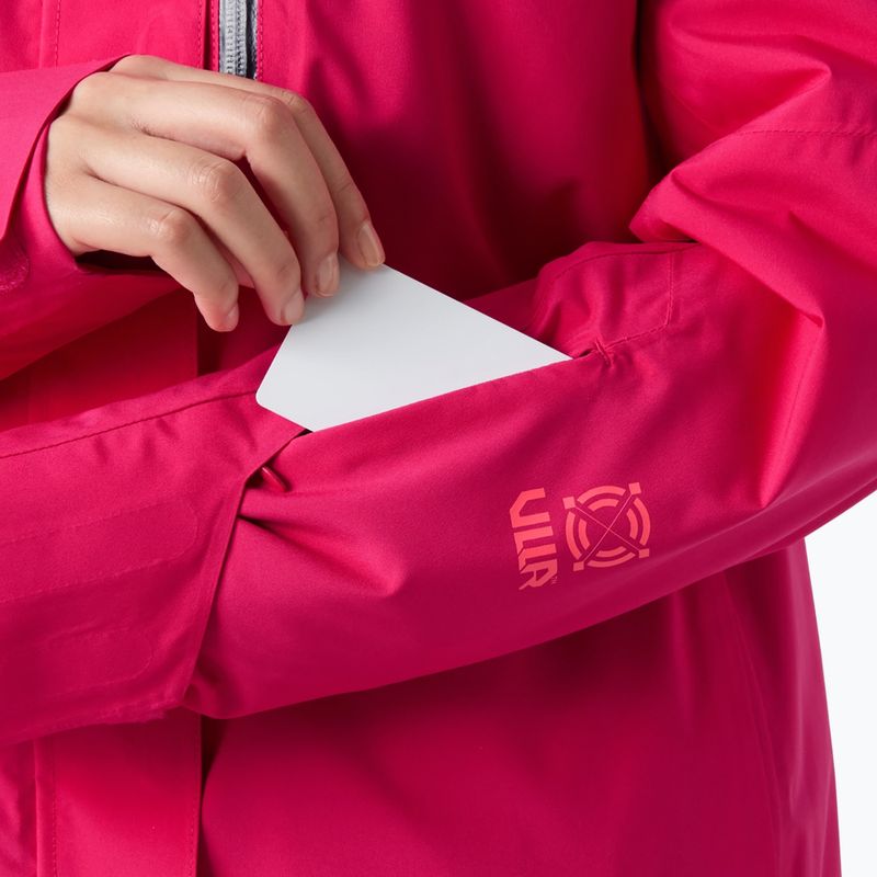 Geacă de schi pentru femei Helly Hansen Powshot cranberry 5