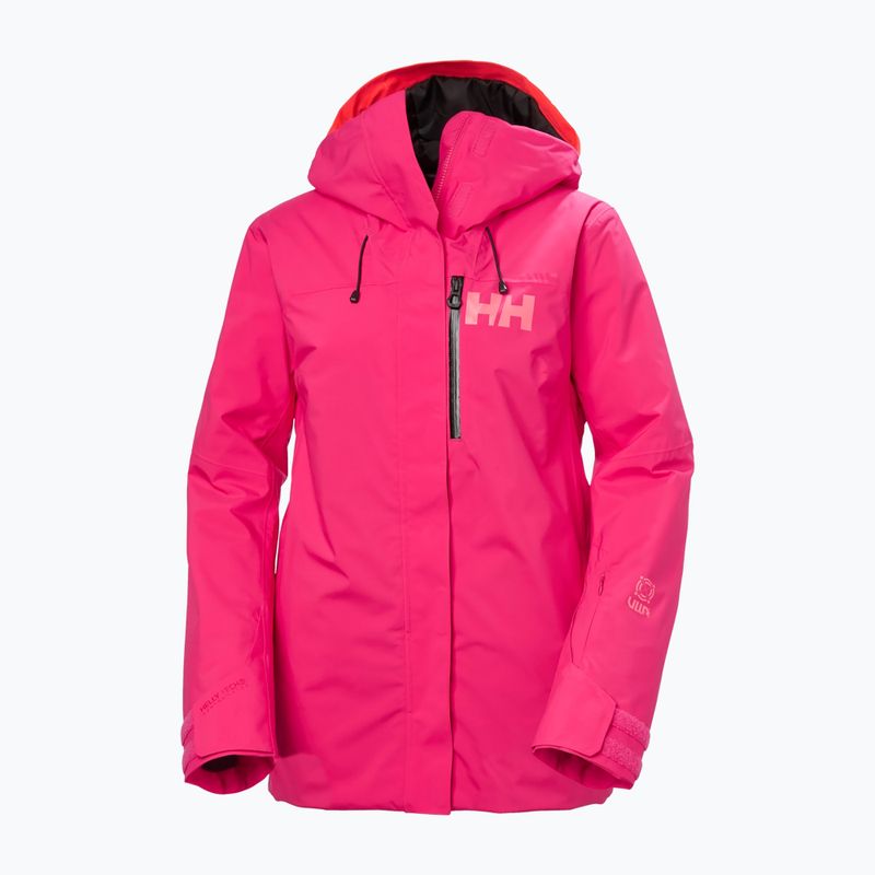 Geacă de schi pentru femei Helly Hansen Powshot cranberry 9