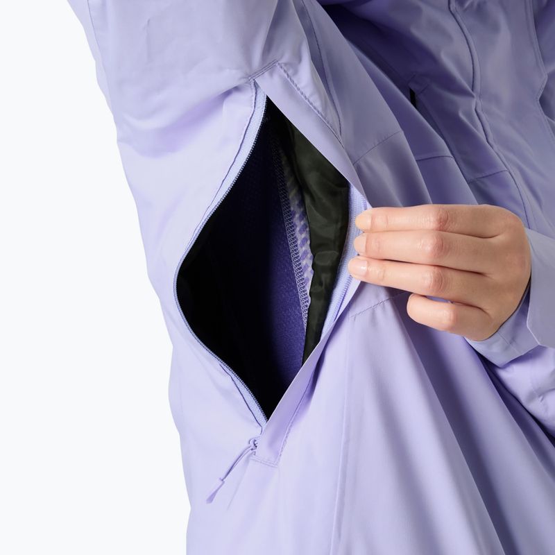 Geacă de schi pentru femei Helly Hansen Powshot bright lavender 4