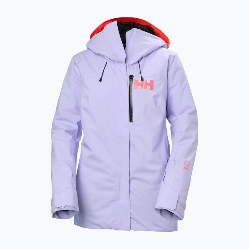Geacă de schi pentru femei Helly Hansen Powshot bright lavender 10