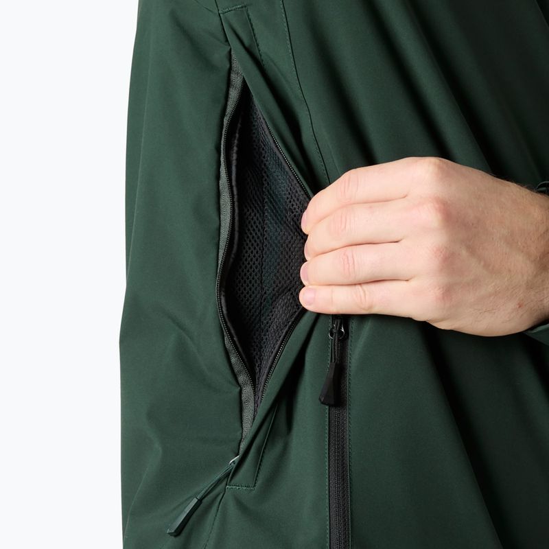 Geacă de schi pentru bărbați Helly Hansen Alpine Inslated dark jungle 4