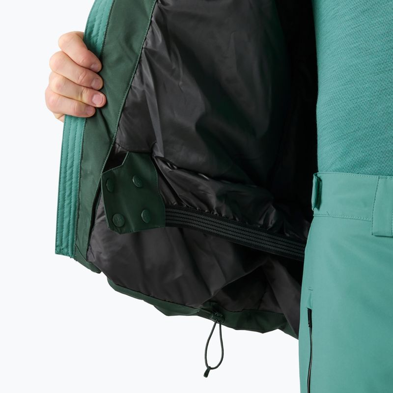 Geacă de schi pentru bărbați Helly Hansen Alpine Inslated dark jungle 8