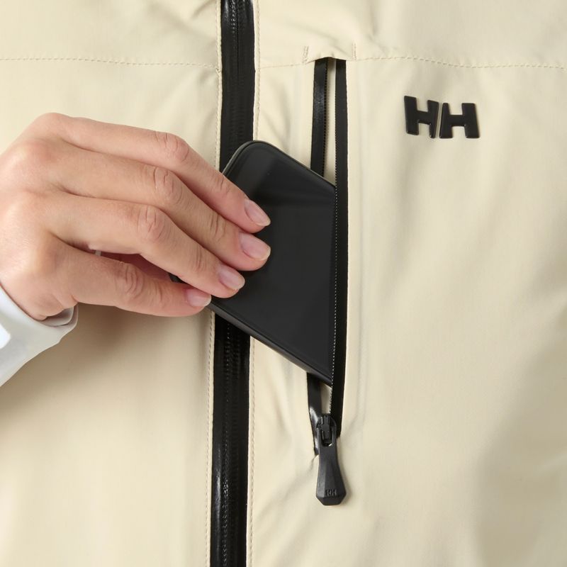Geacă de schi pentru femei Helly Hansen Alphelia cream 6