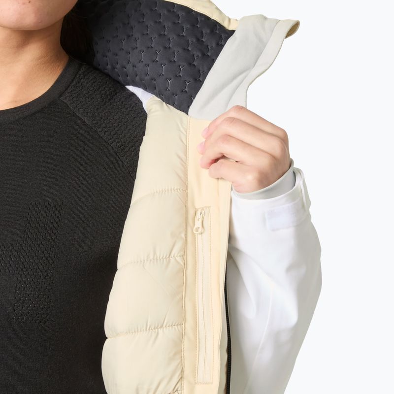 Geacă de schi pentru femei Helly Hansen Alphelia cream 7